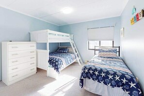 2 chambres, Wi-Fi, draps fournis