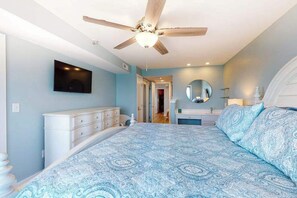 3 bedrooms, WiFi, bed sheets - Oceanfront Condo with Balconies, Ocean/Bay Views, WiFi & Shared Pools/Hot Tub (Ocean City)