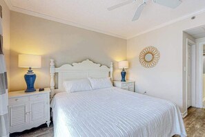 3 bedrooms, iron/ironing board, WiFi, bed sheets - Newly Updated Condo Steps from the Beach w/ Balcony, Shared Rooftop Pool (Ocean City)