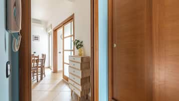 Apartamento, 3 quartos, sacada | Parte interna