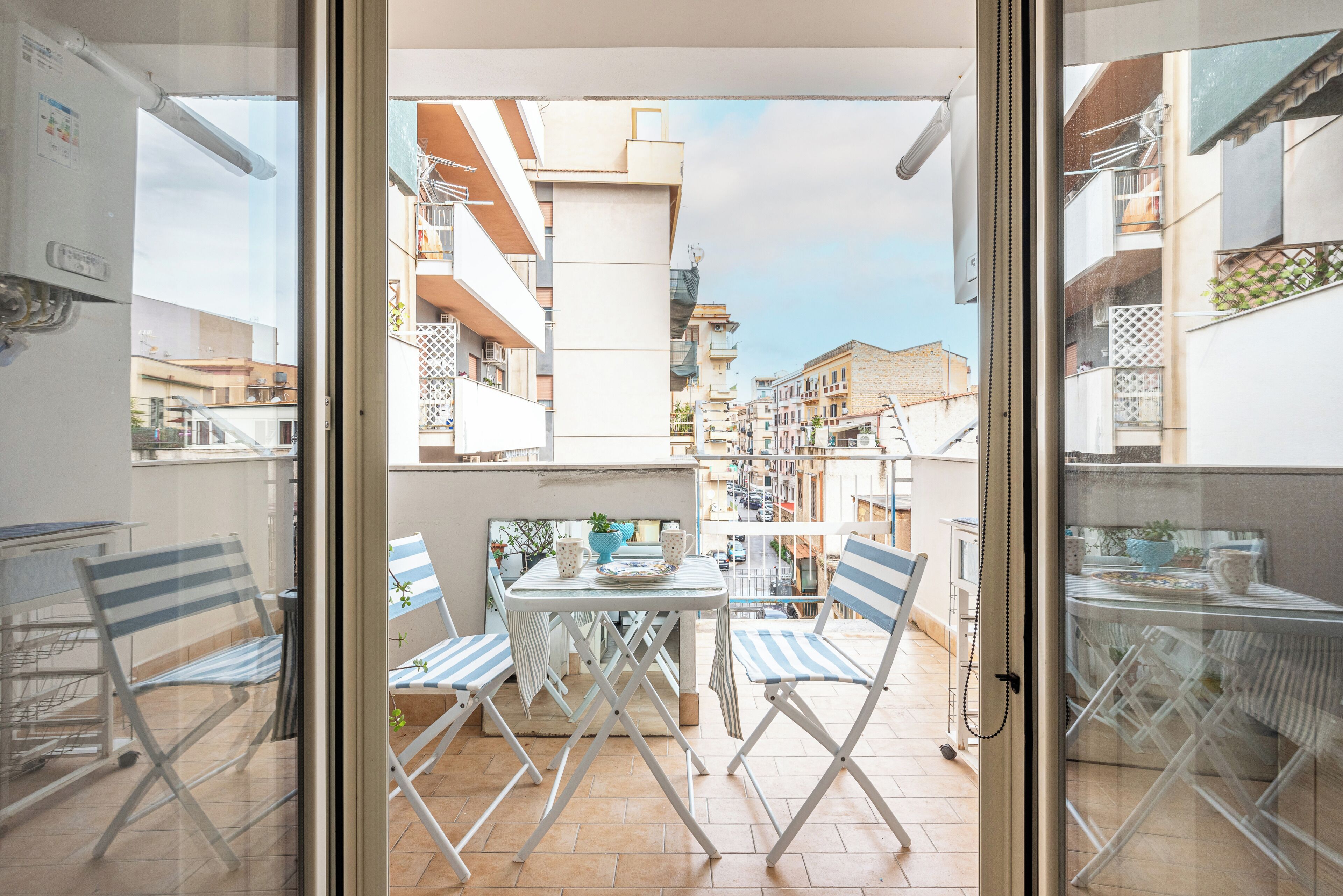 Apartment, 3 Bedrooms, Balcony | Terrace/patio