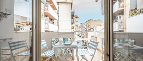 Apartment, 3 Bedrooms, Balcony | Terrace/patio