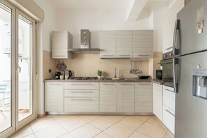 Apartment, 3 Bedrooms, Balcony | Private kitchen - D'Ossuna Central Home by Wonderful Italy (Palermo)