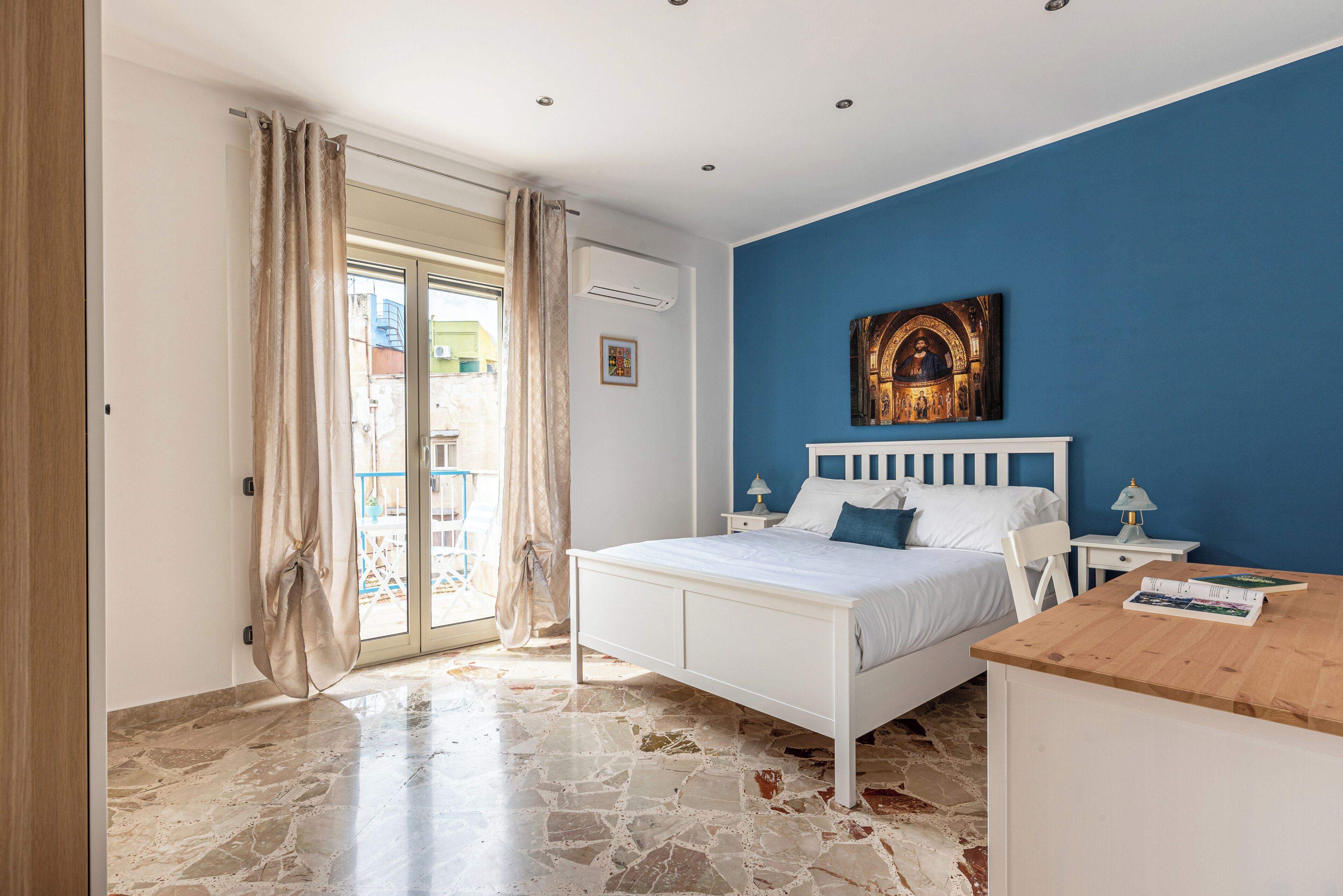 Apartment, 3 Bedrooms, Balcony | Iron/ironing board, free WiFi, bed sheets
