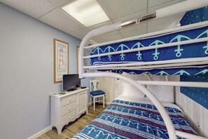 3 bedrooms, WiFi, bed sheets - Newly remodeled, ocean block condo with balcony, central AC & W/D (Ocean City)