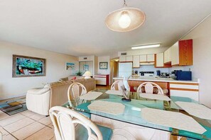 Interior - Walk to the Beach Ocean Block Condo with Balcony, AC, WiFi & Shared Pool (Ocean City)