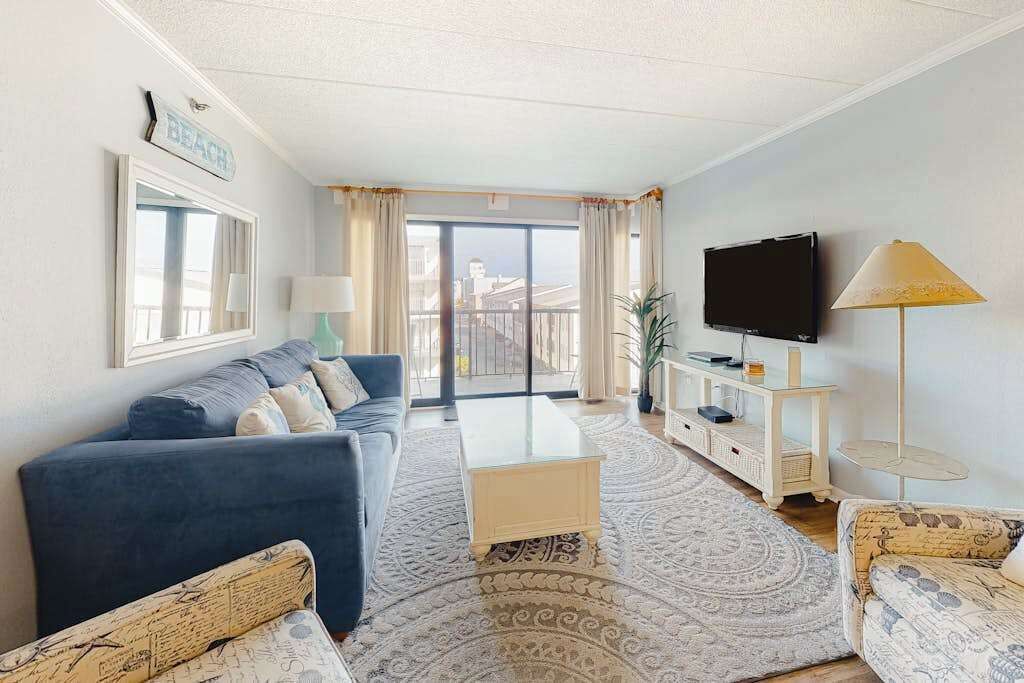 TV, DVD player, offices