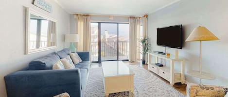 TV, DVD player, offices