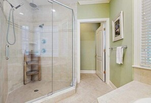 Dusche, Handtücher