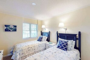 WiFi, bed sheets - Well-appointed, ocean block condo with a large balcony, AC, and pool access (Ocean City)