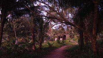 Cabin, 1 Bedroom, Smoking, Patio | Garden