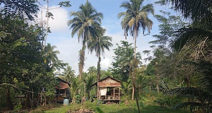 Charming Cabin Retreat in Buenaventura With Garden & BBQ