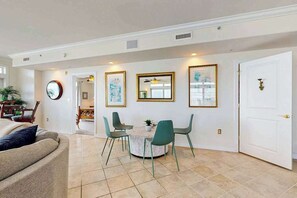 Interior - Oceanfront Penthouse w/ 130-Foot Balcony, Amazing Ocean View, AC, New Upgrades (Ocean City)