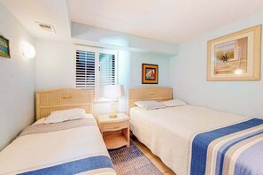 2 habitaciones, wifi y ropa de cama