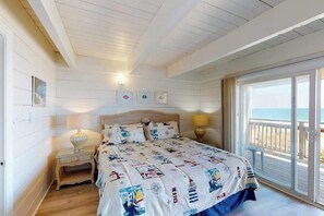 4 bedrooms, WiFi, bed sheets - Oceanfront Townhouse w/Private Balcony, Great Views, Washer/Dryer, Central AC (Ocean City)