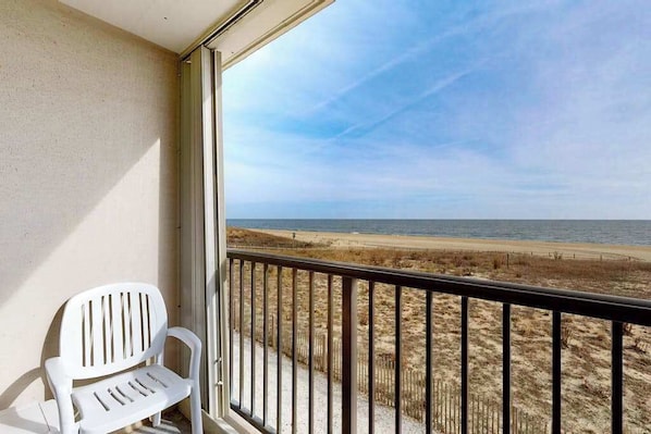 Property grounds - Well-Located Oceanfront Condo w/Private Balcony, W/D, Shared Outdoor Pool (Ocean City)