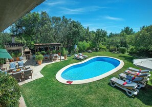 Pool - Can Llamas - Three Bedroom Villa, Sleeps 6 (Mallorca)