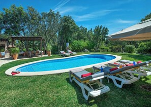 Pool - Can Llamas - Three Bedroom Villa, Sleeps 6 (Mallorca)