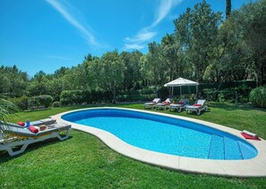 Pool - Can Llamas - Three Bedroom Villa, Sleeps 6 (Mallorca)