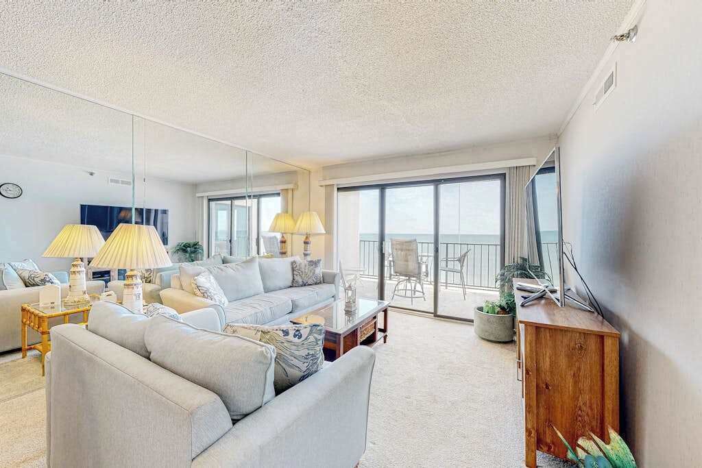 TV, DVD player, offices