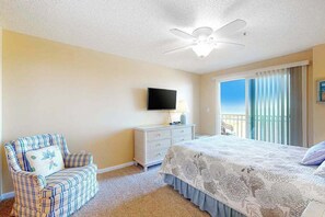 2 bedrooms, WiFi, bed sheets - Bayside Condo with Balcony, Sunset Views, Central AC, WiFi & Shared Rooftop Pool (Ocean City)