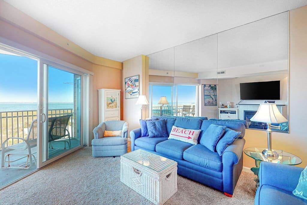TV, DVD player, offices