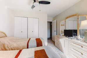 WiFi, bed sheets - Ocean Block Condo with Balcony, Partial Ocean View, Central AC & Washer/Dryer (Ocean City)