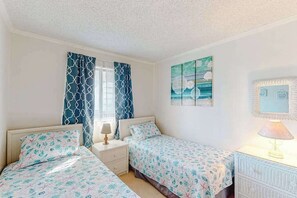 2 slaapkamers, wifi, beddengoed