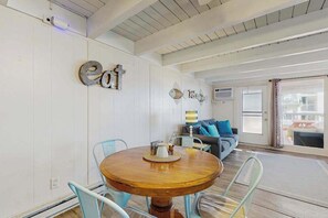 Dining - Convenient Condo, Updated Waterfront Deck, Free WiFi, Games, Partial A/C, W/D (Ocean City)