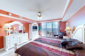 3 bedrooms, iron/ironing board, WiFi, bed sheets - Incredible Beachfront Condo w/Private Balcony, Fireplace, A/C, & Shared Pool (Ocean City)
