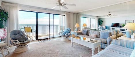 TV, DVD player, offices