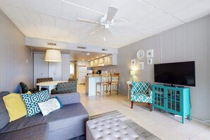 TV, DVD player, offices - Grandview 203 (Ocean City)