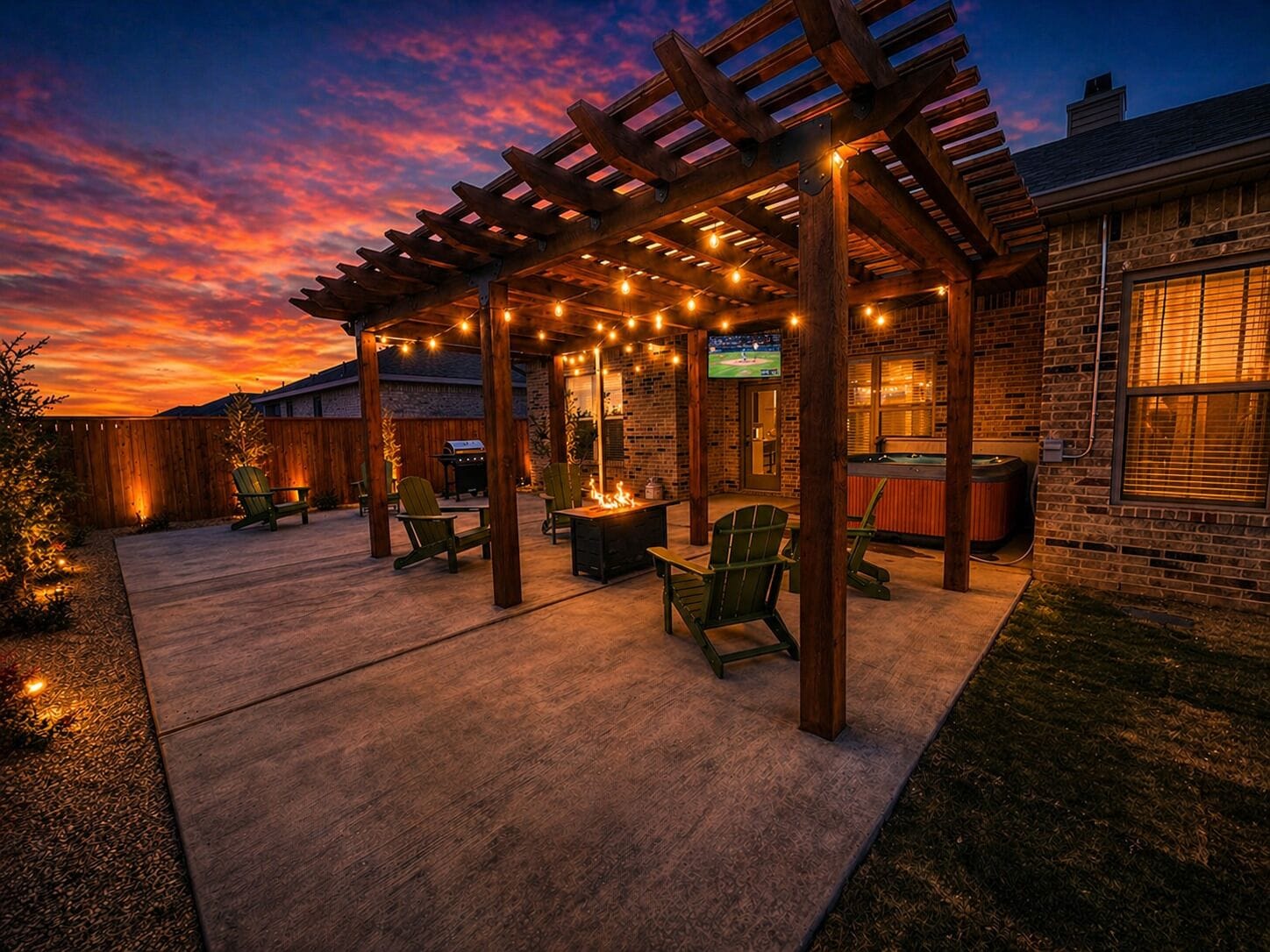 Terrasse/patio