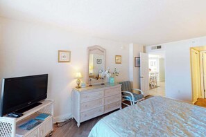 2 bedrooms, iron/ironing board, WiFi, bed sheets - Fountainhead Towers 801 (Ocean City)