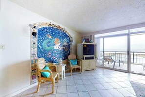 TV, DVD player, offices - Fountainhead Towers 409 (Ocean City)