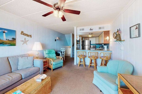 TV, DVD player, offices - El Capitan 502 (Ocean City)
