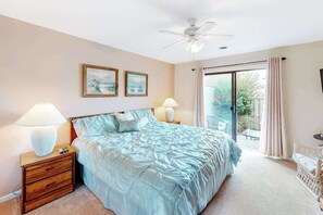2 bedrooms, WiFi, bed sheets - Updated condo with patio, central AC, washer/dryer, indoor pool, & tennis (Ocean City)