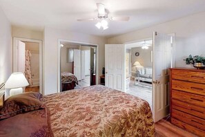 2 slaapkamers, wifi, beddengoed