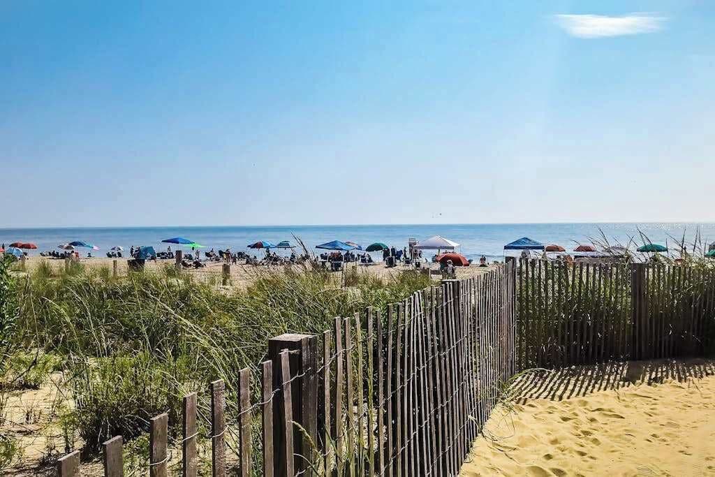 Sur la plage