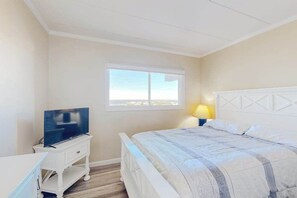 2 habitaciones, acceso a internet y ropa de cama 