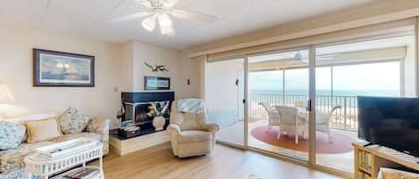 TV, DVD player, offices