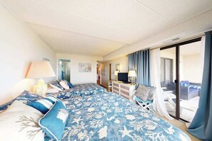 2 bedrooms, WiFi, bed sheets - Large & Attractive Condo in Oceanfront Location w/Balcony Beach Views, AC, WiFi (Ocean City)
