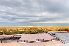 On the beach - Irene 603 (Ocean City)