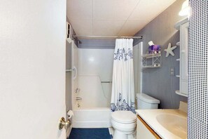 Dusche, Handtücher