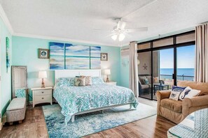 2 bedrooms, WiFi, bed sheets - Oceanfront condo with huge balcony, bay views, & outdoor pool (Ocean City)