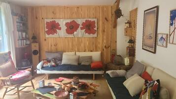 Cheminée, chaßne hi-fi