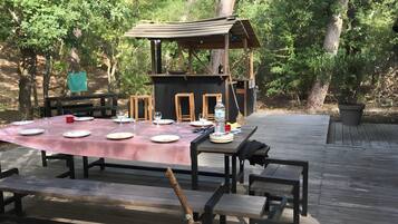 Restaurante al aire libre