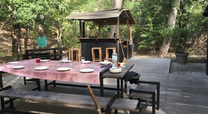 Restaurante al aire libre