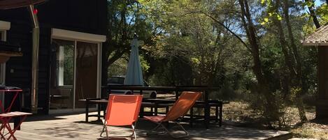Terraza o patio