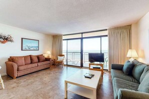 TV, offices - Fountainhead Towers 1204 (Ocean City)